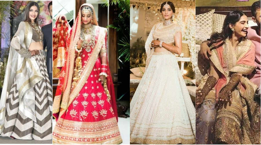 Sonam Kapoor's Wedding Makeup - Sonam Kapoor's Bridal Makeup | Vogue India  | Vogue India